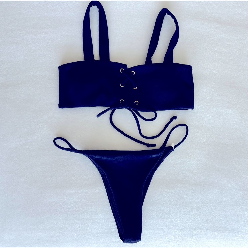 Navy Blue Bikini